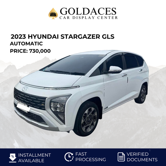 2023 HYUNDAI STARGAZER 1.5 GLS PREMIUM GAS AUTOMATIC TRANSMISSION HYUNDAI