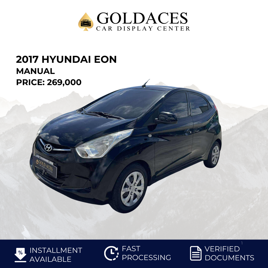 2017 HYUNDAI EON GLX 0.8L MANUAL TRANSMISION Gold Aces Car Display Center