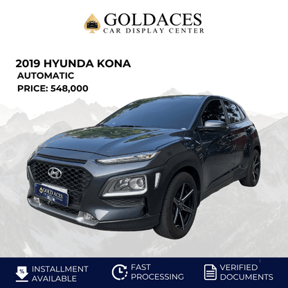 2019 HYUNDA KONA 2.0L AUTOMATIC TRANSMISSION (36TKMS ONLY!) Gold Aces Car Display Center