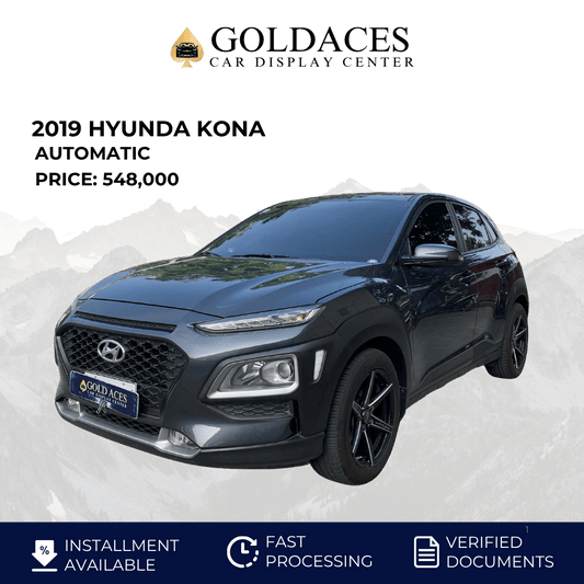 2019 HYUNDA KONA 2.0L AUTOMATIC TRANSMISSION (36TKMS ONLY!) Gold Aces Car Display Center