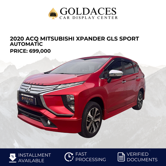 2020 ACQ MITSUBISHI XPANDER GLS SPORT 1.5L AUTOMATIC TRANSMISSION