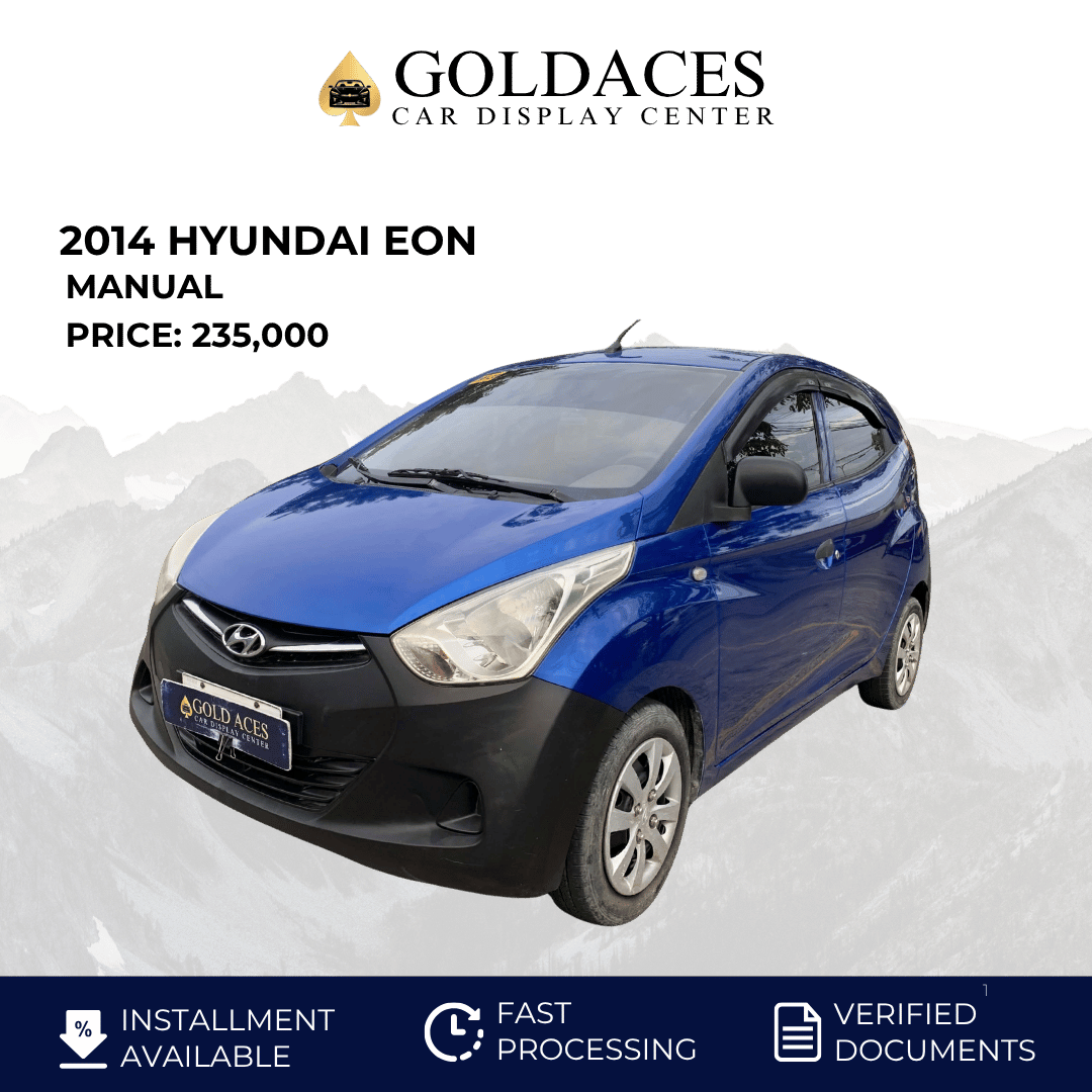 2014 HYUNDAI EON 0.8L MANUAL TRANSMISSION Gold Aces Car Display Center