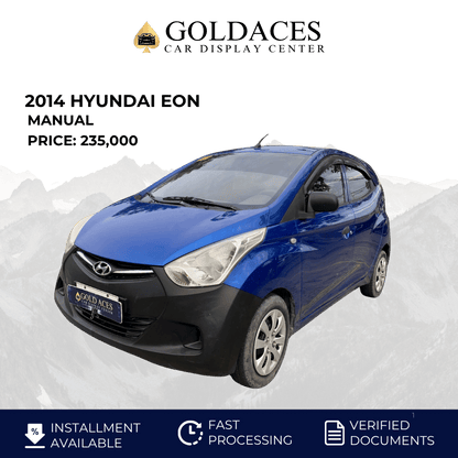 2014 HYUNDAI EON 0.8L MANUAL TRANSMISSION Gold Aces Car Display Center