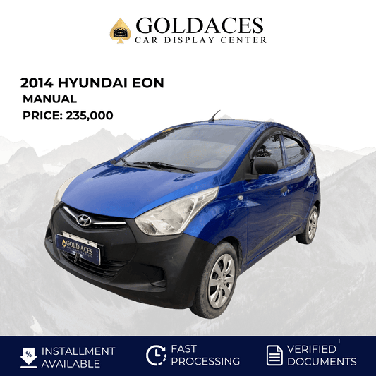 2014 HYUNDAI EON 0.8L MANUAL TRANSMISSION Gold Aces Car Display Center