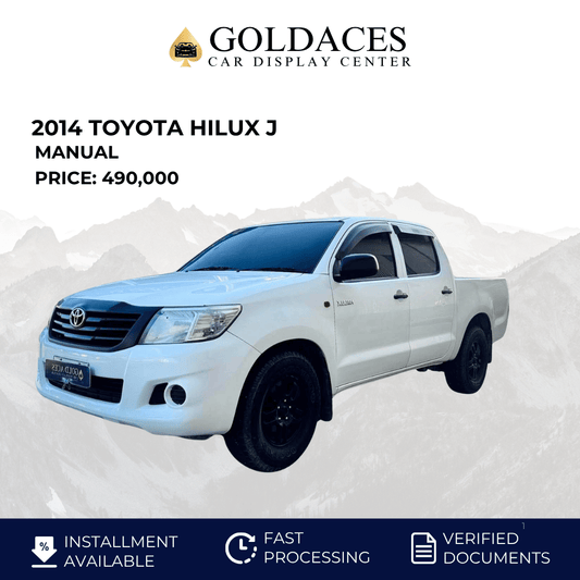 2014 TOYOTA HILUX J 2.5L MANUAL TRANSMISSION TOYOTA
