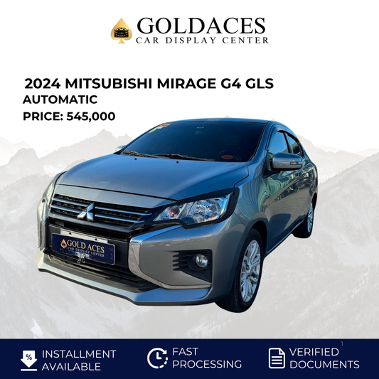 2024 MITSUBISHI MIRAGE G4 GLS 1.2L AUTOMATIC TRANSMISSION MITSUBISHI