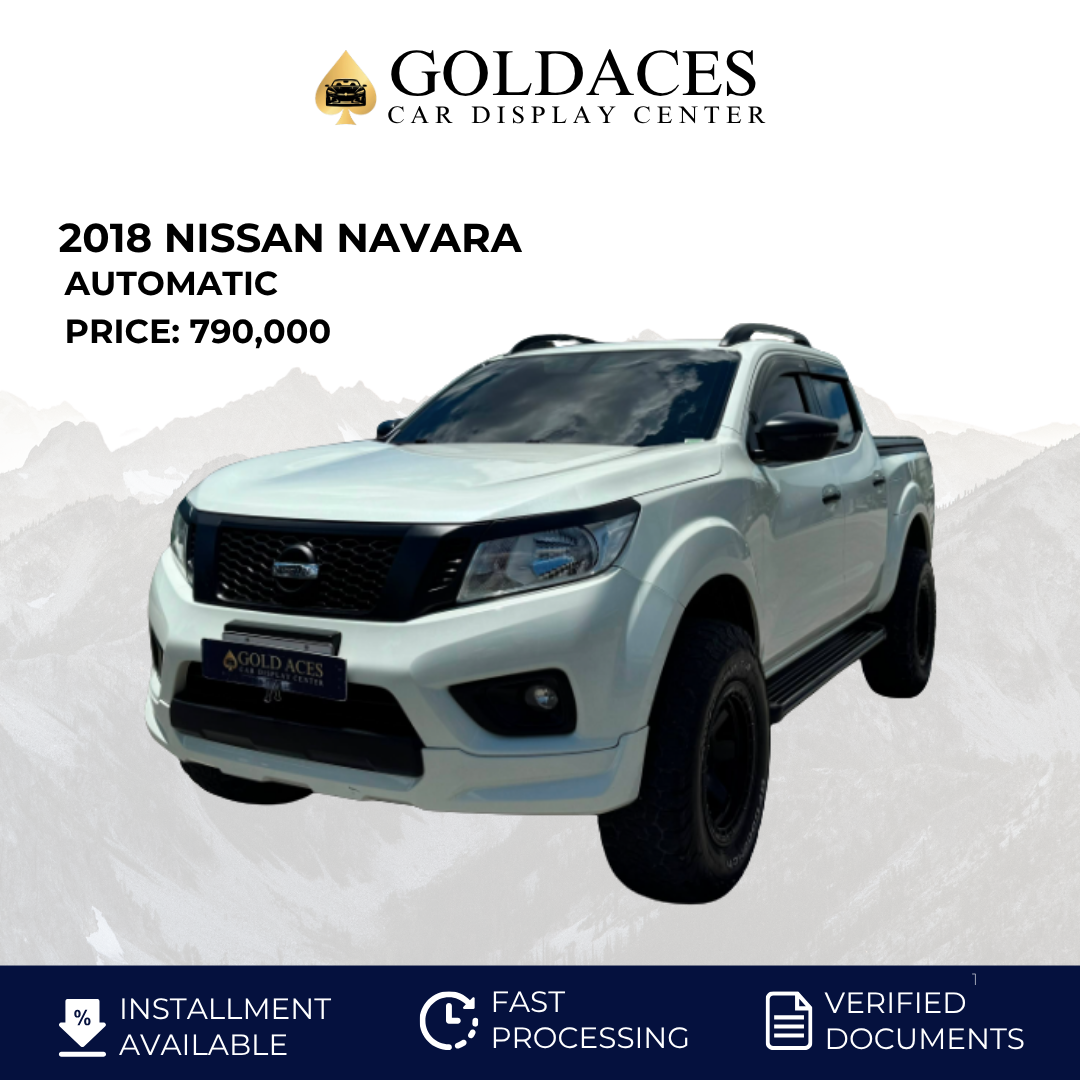 2018 NISSAN NAVARA 2.5L 4X2 SV AUTOMATIC TRANSMISSION Gold Aces Car Display Center