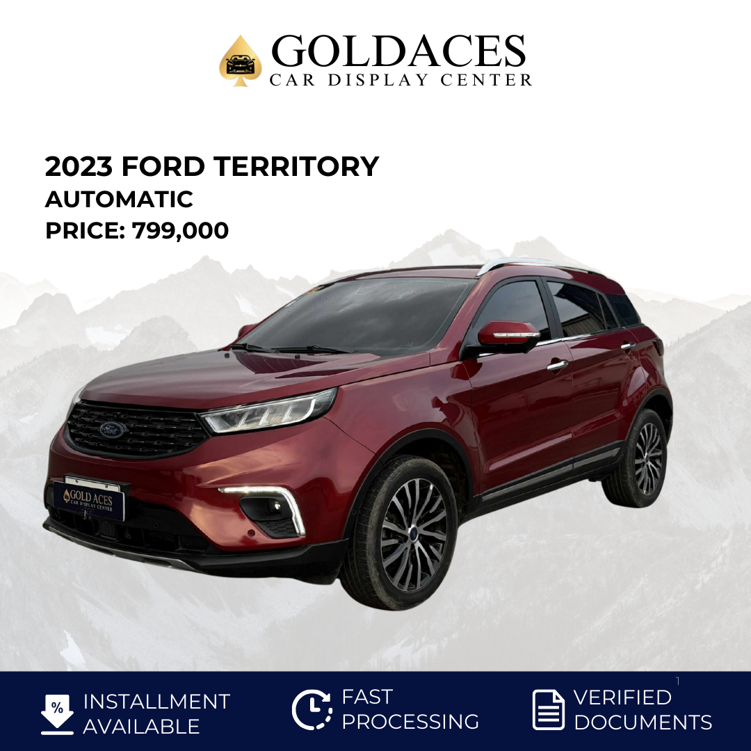 2023 FORD TERRITORY 1.5L TITANIUM &nbsp;AUTOMATIC TRANSMISSION (26T KMS ONLY!) FORD