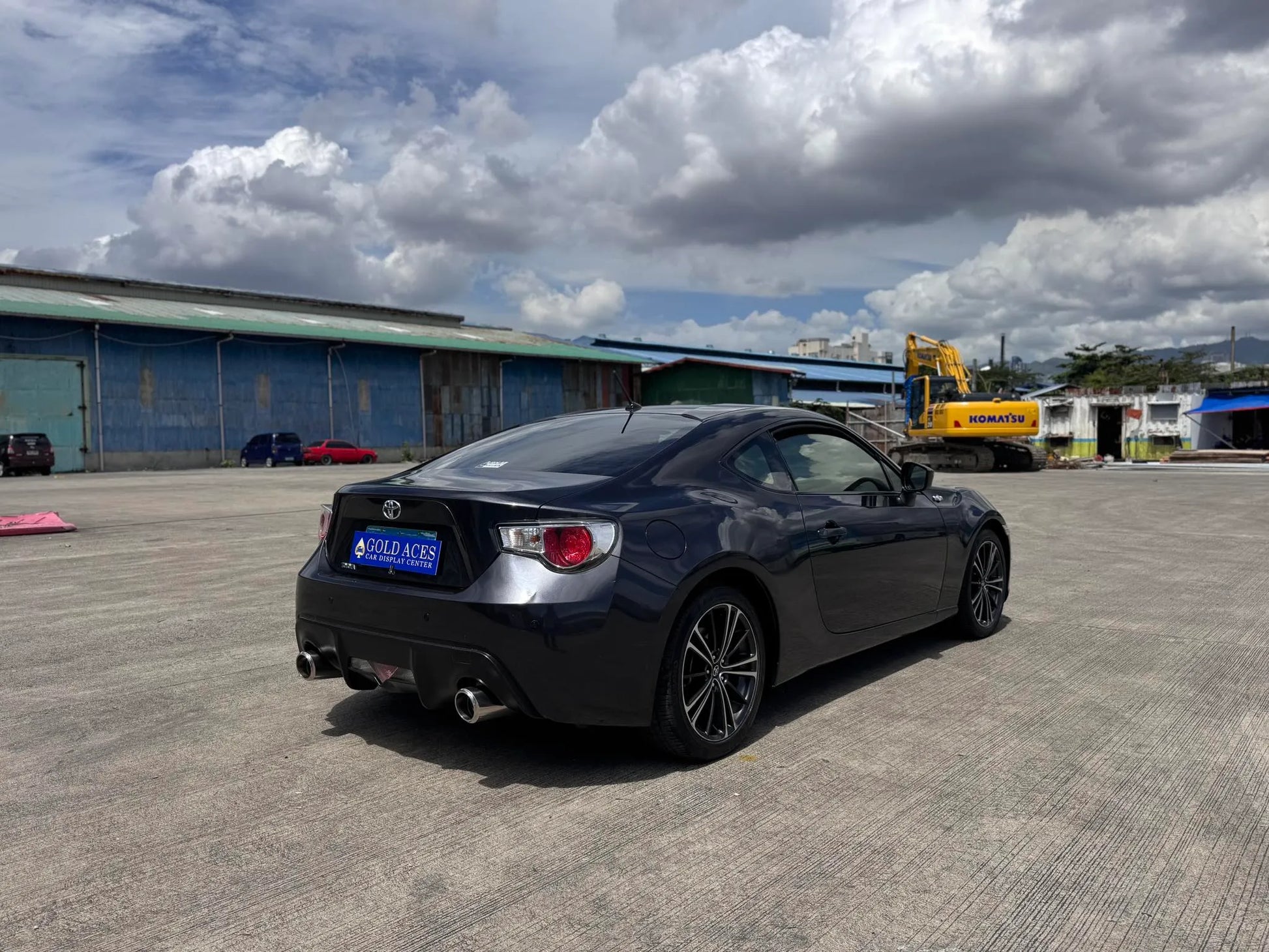 2012 ACQUIRED TOYOTA 86 2.0L AUTOMATIC TRANSMISSION - Gold Aces Car Display Center