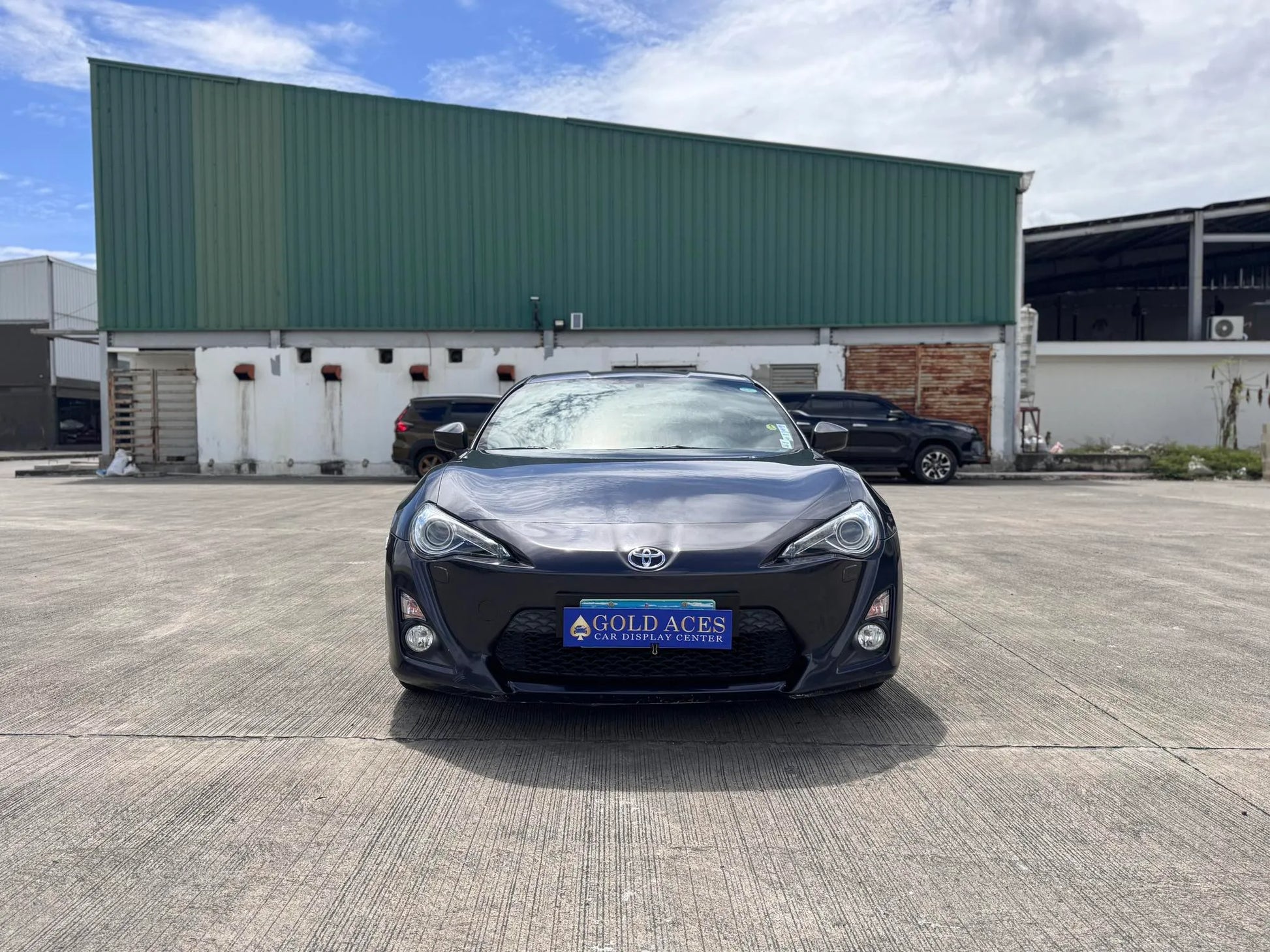 2012 ACQUIRED TOYOTA 86 2.0L AUTOMATIC TRANSMISSION - Gold Aces Car Display Center