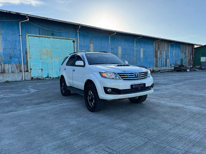 2014 TOYOTA FORTUNER 3.0L V 4X4 AUTOMATIC TRANSMISSION - Gold Aces Car Display Center