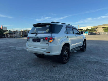 2014 TOYOTA FORTUNER 3.0L V 4X4 AUTOMATIC TRANSMISSION - Gold Aces Car Display Center