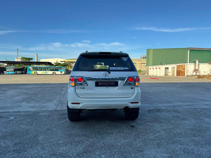2014 TOYOTA FORTUNER 3.0L V 4X4 AUTOMATIC TRANSMISSION - Gold Aces Car Display Center