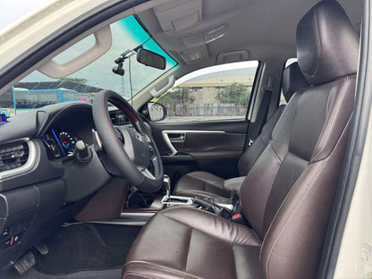 2018 TOYOTA FORTUNER V 2.4 AUTOMATIC TRANSMISSION - Gold Aces Car Display Center