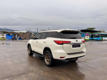 2018 TOYOTA FORTUNER V 2.4 AUTOMATIC TRANSMISSION - Gold Aces Car Display Center