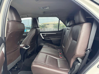2018 TOYOTA FORTUNER V 2.4 AUTOMATIC TRANSMISSION - Gold Aces Car Display Center