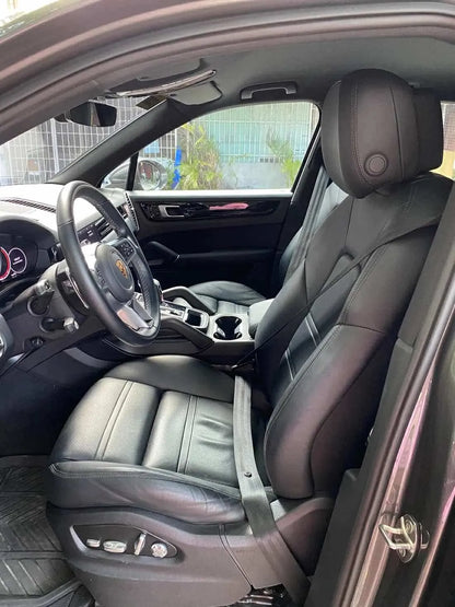 2019 PORSCHE CAYENNE 3.0L V6 GAS AUTOMATIC TRANSMISSION (17T KMS MILEAGE ONLY!) - Gold Aces Car Display Center