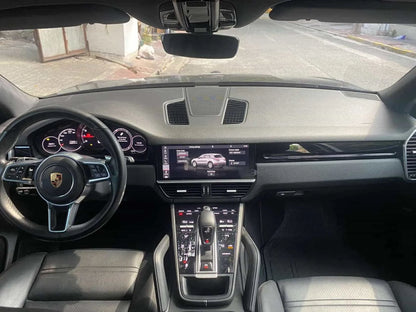 2019 PORSCHE CAYENNE 3.0L V6 GAS AUTOMATIC TRANSMISSION (17T KMS MILEAGE ONLY!) - Gold Aces Car Display Center