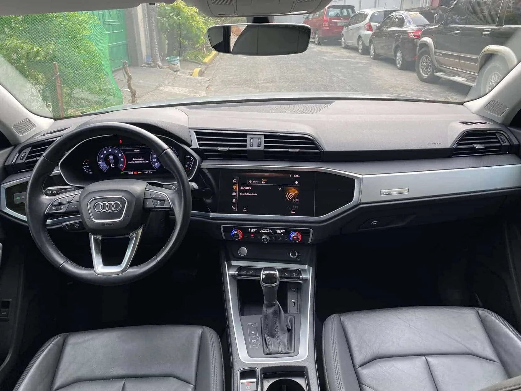 2020 AUDI Q3 1.4L TFSI GAS AUTOMATIC TRANSMISSION - Gold Aces Car Display Center