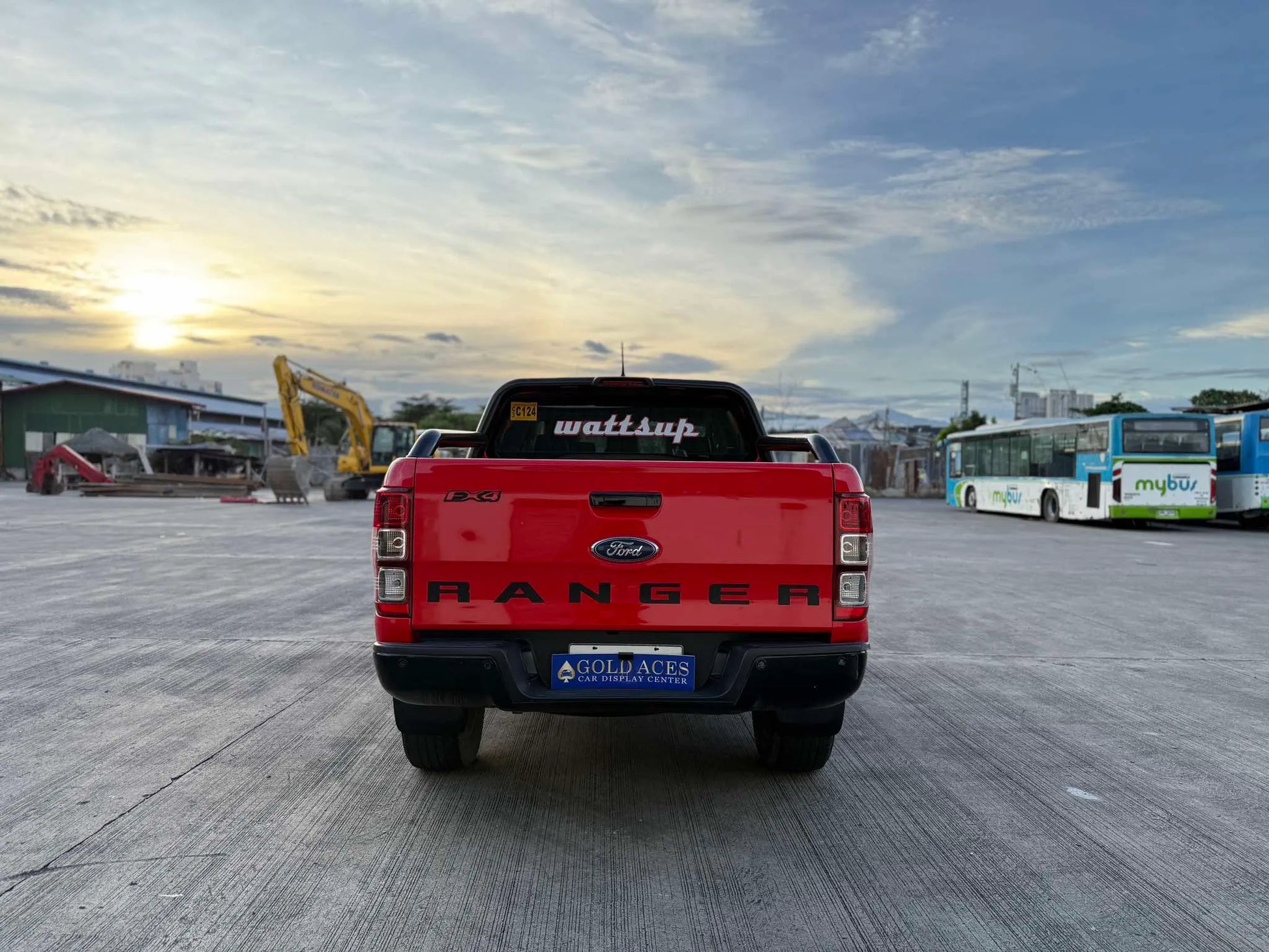 2020 FORD RANGER FX4 2.2L 4X2 AUTOMATIC TRANSMISSION (28T KMS ONLY!) - Gold Aces Car Display Center
