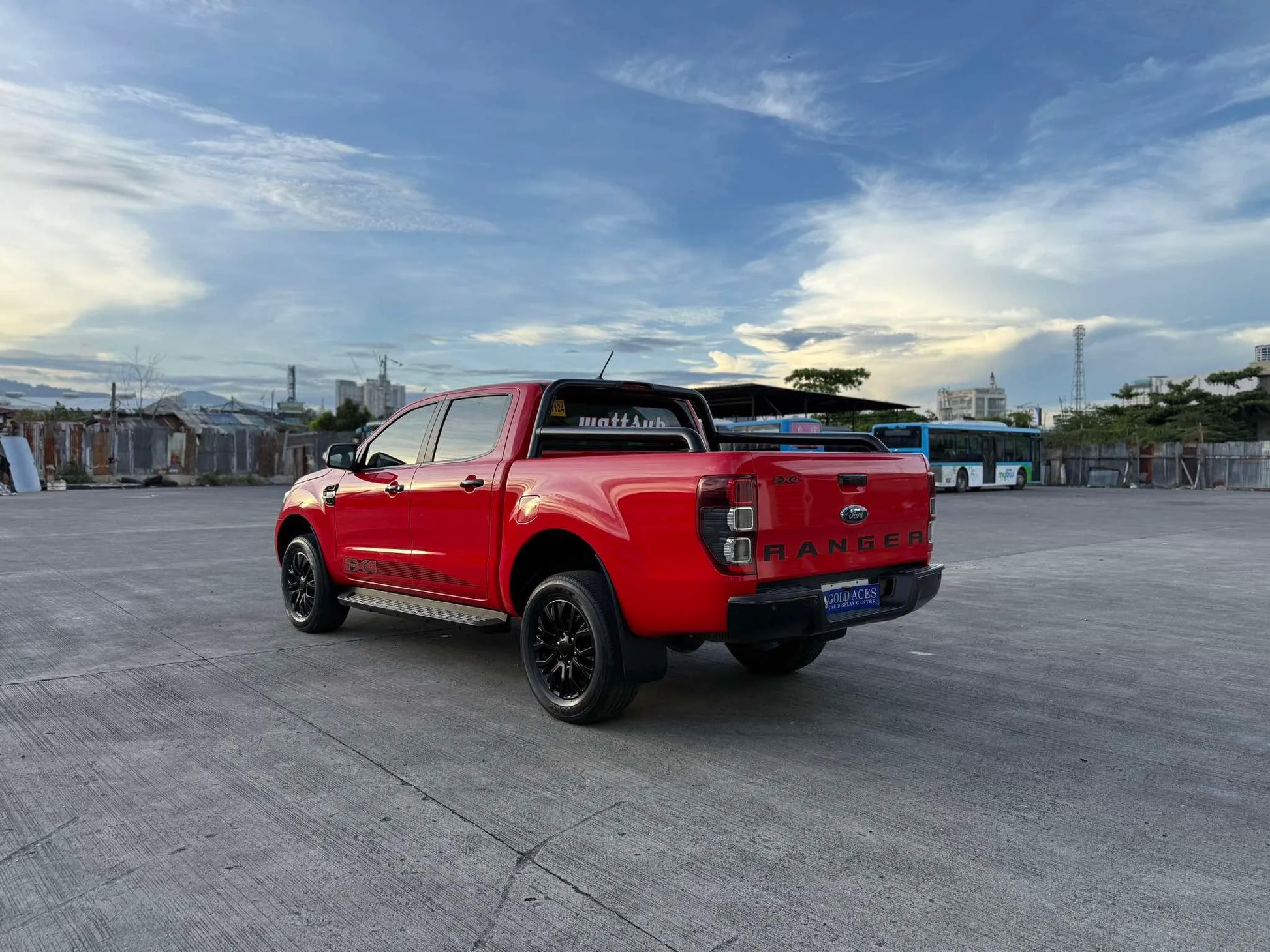2020 FORD RANGER FX4 2.2L 4X2 AUTOMATIC TRANSMISSION (28T KMS ONLY!) - Gold Aces Car Display Center