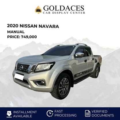 2020 NISSAN NAVARA 2.5L EL 4X2 MANUAL TRANSMISSION - Gold Aces Car Display Center