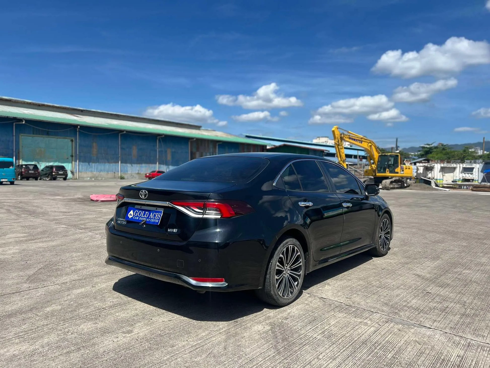 2020 TOYOTA ALTIS 1.6L V AUTOMATIC TRANSMISSION - Gold Aces Car Display Center
