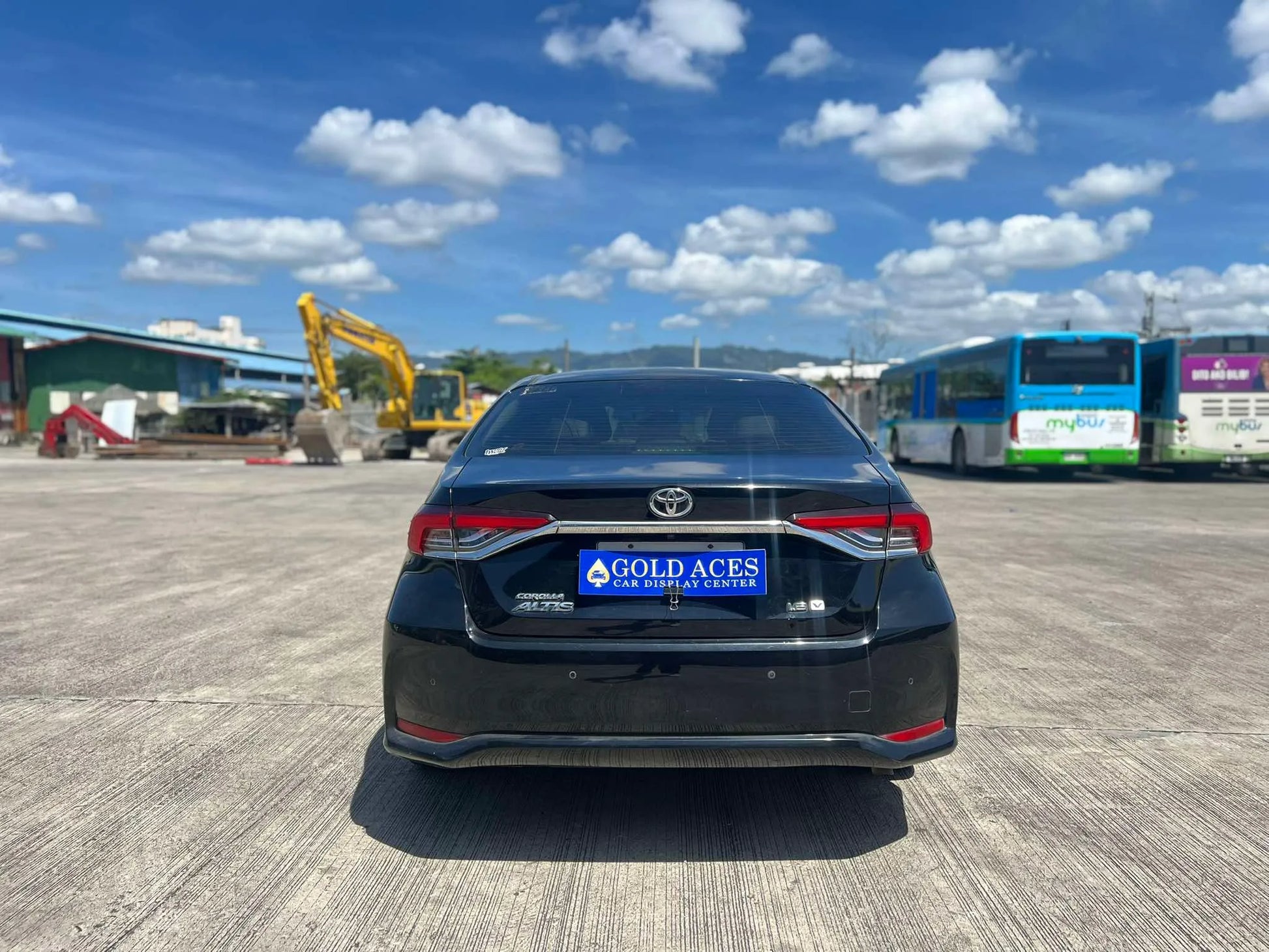 2020 TOYOTA ALTIS 1.6L V AUTOMATIC TRANSMISSION - Gold Aces Car Display Center