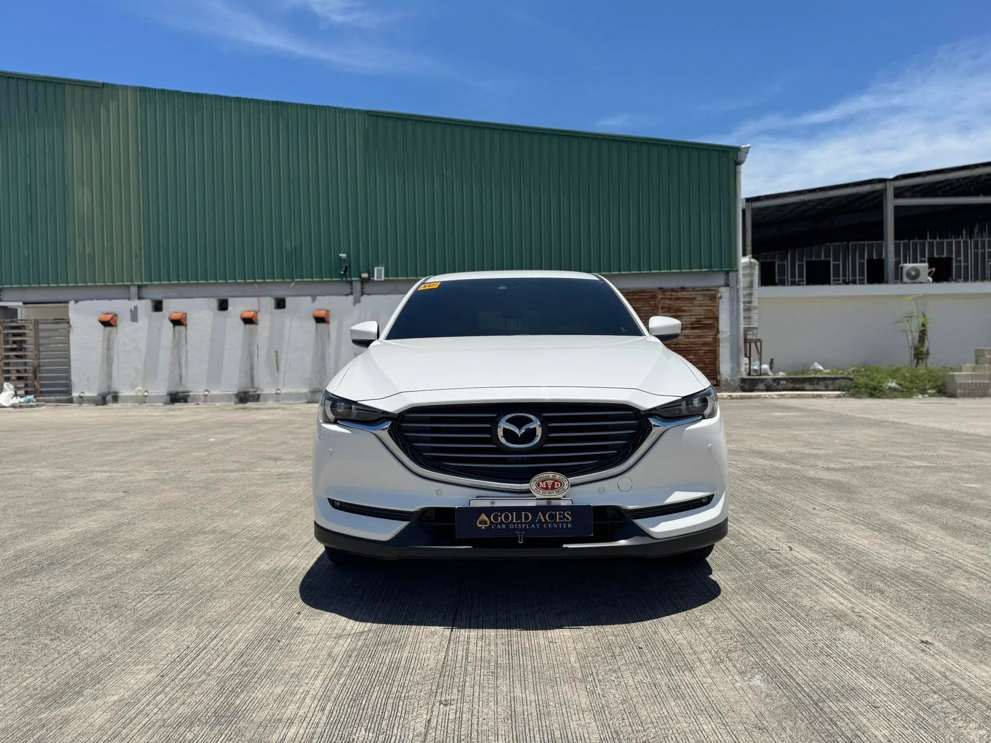 2021 MAZDA CX-8 2.5L AUTOMATIC TRANSMISSION - Gold Aces Car Display Center