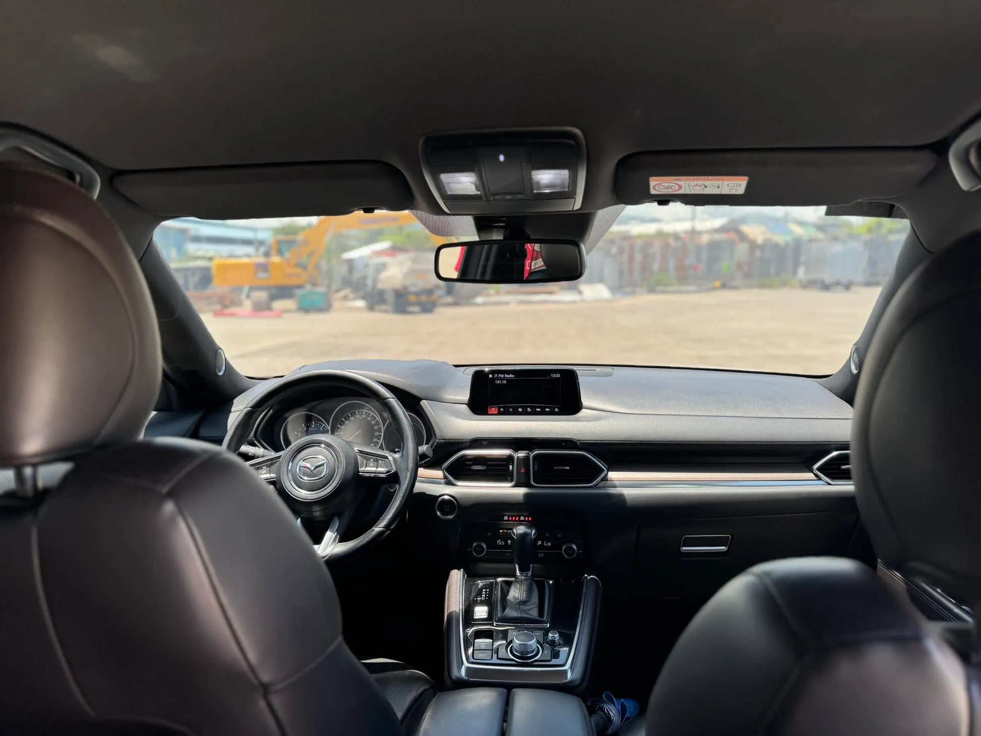 2021 MAZDA CX-8 2.5L AUTOMATIC TRANSMISSION - Gold Aces Car Display Center
