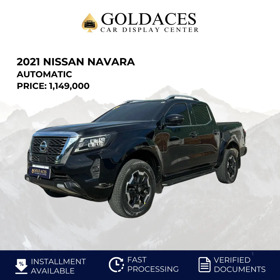 2021 NISSAN NAVARA 2.5L VL 4X2 AUTOMATIC TRANSMISSION - Gold Aces Car Display Center