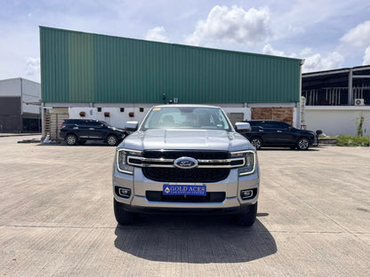 2023 FORD RANGER XLT 2.2L 4X2 AUTOMATIC TRANSMISSION (6T KMS ONLY!) - Gold Aces Car Display Center