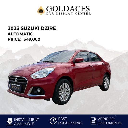 2023 SUZUKI DZIRE 1.2L GL AMT AUTOMATIC TRANSMISSION - Gold Aces Car Display Center