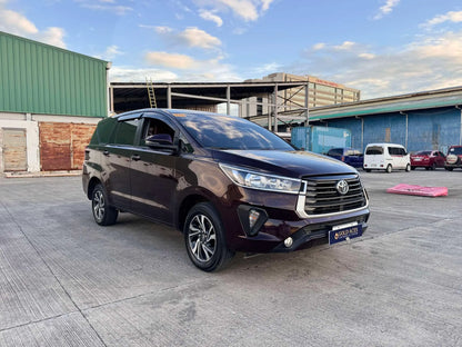 2023 TOYOTA INNOVA 2.8L E AUTOMATIC TRANSMISSION - Gold Aces Car Display Center