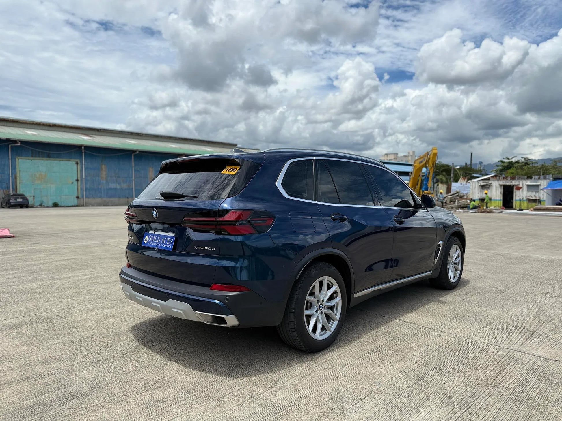 2024 BMW X5 XDRIVE 30D AUTOMATIC TRANSMISSION - Gold Aces Car Display Center