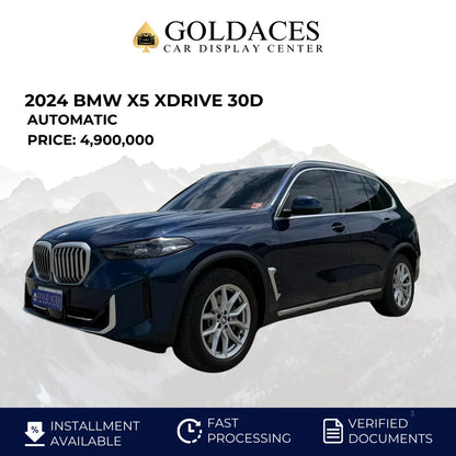 2024 BMW X5 XDRIVE 30D AUTOMATIC TRANSMISSION - Gold Aces Car Display Center