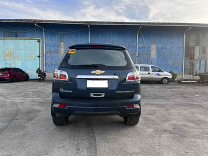 2017 CHEVROLET TRAILBLAZER 2.8L 4X2 AUTOMATIC TRANSMISSION Gold Aces Car Display Center