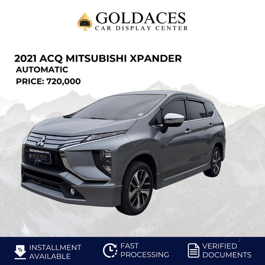 2021 ACQ MITSUBISHI XPANDER 1.5L GLS SPORT AUTOMATIC TRANSMISSION MITSUBISHI