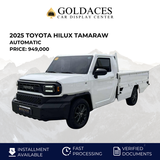 2025 TOYOTA HILUX TAMARAW 2.4 GL DROPSIDE AUTOMATIC TRANSMISSION TOYOTA