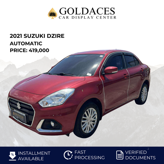 2021 SUZUKI DZIRE 1.2 GL AUTOMATIC TRANSMISSION&nbsp; Gold Aces Car Display Center
