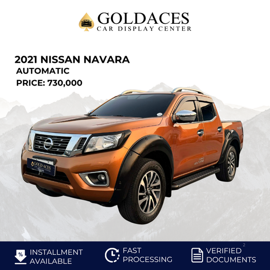 2021 NISSAN NAVARA 2.5L EL AUTOMATIC TRANSMISSION Gold Aces Car Display Center