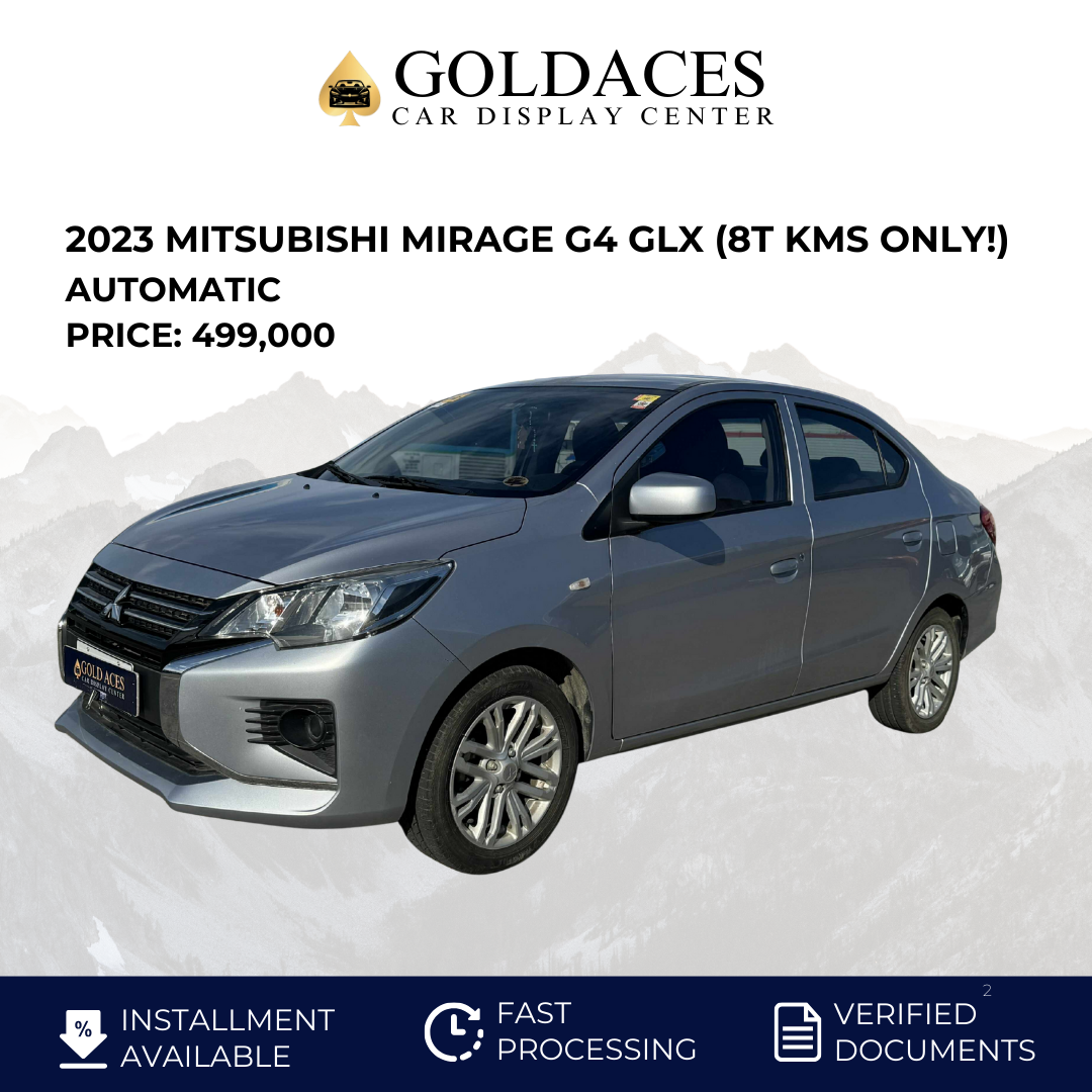 2023 MITSUBISHI MIRAGE G4 GLX 1.2L AUTOMATIC TRANSMISSION (8T KMS ONLY!) MITSUBISHI
