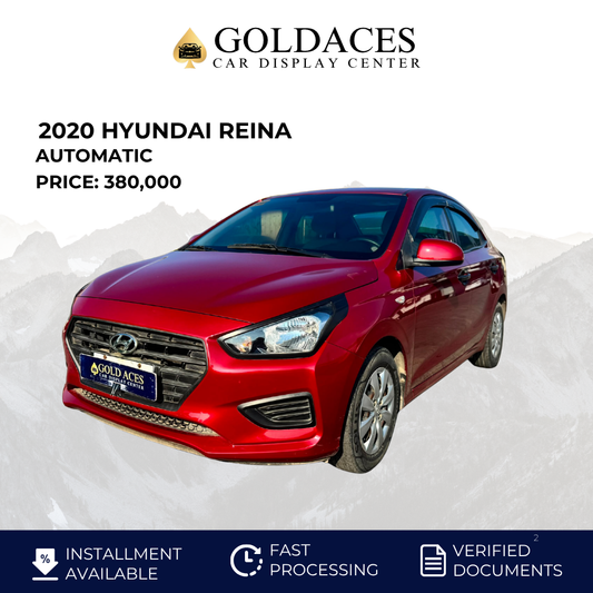 2020 HYUNDAI REINA 1.4L GL AUTOMATIC TRANSMISSION (25TKM ONLY!) HYUNDAI