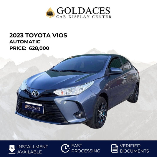 2023 TOYOTA VIOS 1.3L XLE CVT AUTOMATIC TRANSMISSION