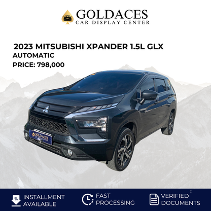 2023 MITSUBISHI XPANDER 1.5L GLX AUTOMATIC TRANSMISSION Gold Aces Car Display Center