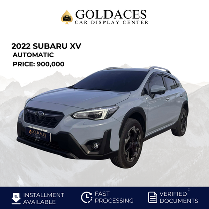 2022 SUBARU XV 2.0L AUTOMATIC TRANSMISSION