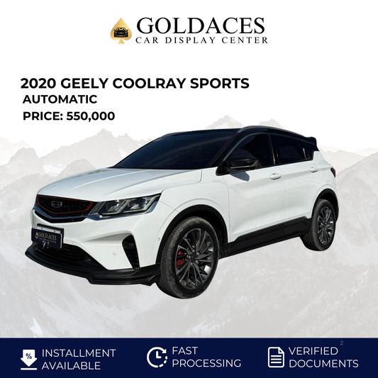 2020 GEELY COOLRAY SPORTS 1.5L AUTOMATIC TRANSMISSION GEELY