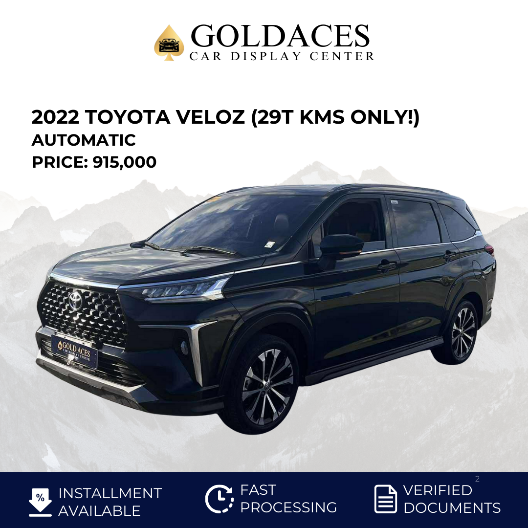 2022 TOYOTA VELOZ 1.5L V AUTOMATIC TRANSMISSION (29T KMS ONLY!) TOYOTA