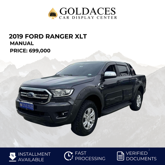 2019 FORD RANGER XLT 2.2L MANUAL TRANSMISSION (40T KMS ONLY!) FORD