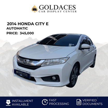 2014 HONDA CITY E 1.3L AUTOMATIC TRANSMISSION HONDA